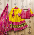 Fancy Peacock Dola Silk Kids Lahenga Choli Anant Tex Exports Private Limited