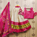 Fancy Peacock Dola Silk Kids Lahenga Choli Anant Tex Exports Private Limited