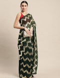 Festive Wear Zig Zag Heavy Georgette Saree Anant Tex Exports Private Limited