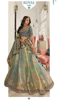 ROYAL VOL 31 DESINGER WEDDING LEHENGA D.NO 1023 Anant Tex Exports Private Limited