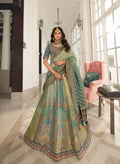 ROYAL VOL 31 DESINGER WEDDING LEHENGA D.NO 1023 Anant Tex Exports Private Limited