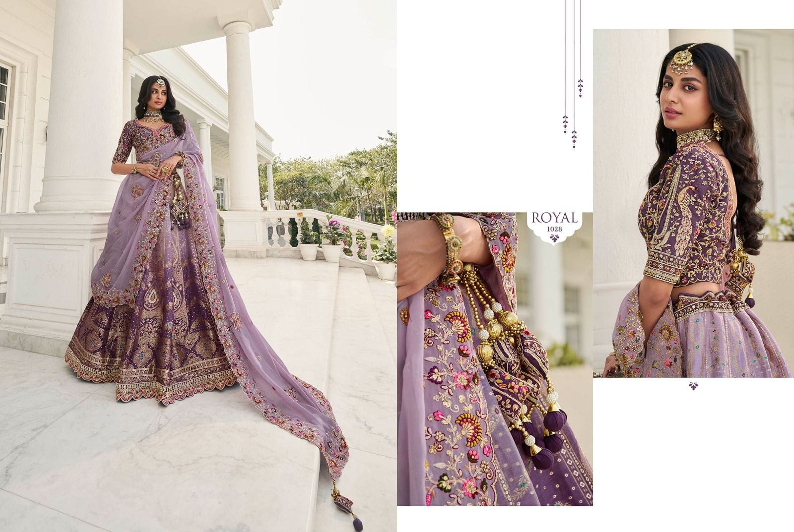 ROYAL VOL 31 DESINGER WEDDING LEHENGA D.NO 1028 Anant Tex Exports Private Limited