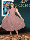 Party Wear Kids Western Dress Anant Tex Exports Private Limited