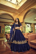 Aahvan Western Style Designer Lehenga Choli Anant Tex Exports Private Limited