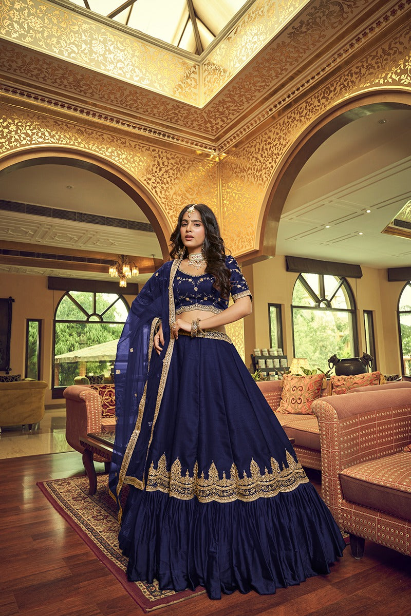 Aahvan Western Style Designer Lehenga Choli Anant Tex Exports Private Limited