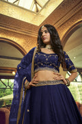 Aahvan Western Style Designer Lehenga Choli Anant Tex Exports Private Limited