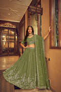 Party Wear Heavy Designer Lehenga Choli Anant Tex Exports Private Limited