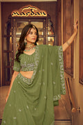 Pistachio - 36 Saree Contour