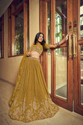 Party Wear Heavy Designer Lehenga Choli Anant Tex Exports Private Limited