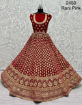 Party Wear Designer Velvet Lehenga Choli Anant Tex Exports Private Limited