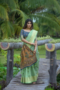 Fancy Premium Chanderi Silk Saree Anant Tex Exports Private Limited