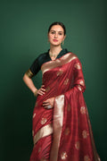 Party Wear Patola Weaving Saree Anant Tex Exports Private Limited