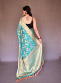 FANCY BARFI PURE ORGANZA TISSUE SILK SAREE Anant Tex Exports Private Limited