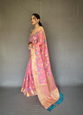 FANCY BARFI PURE ORGANZA TISSUE SILK SAREE Anant Tex Exports Private Limited