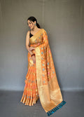 FANCY BARFI PURE ORGANZA TISSUE SILK SAREE Anant Tex Exports Private Limited