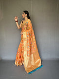 FANCY BARFI PURE ORGANZA TISSUE SILK SAREE Anant Tex Exports Private Limited