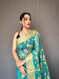 FANCY BARFI PURE ORGANZA TISSUE SILK SAREE Anant Tex Exports Private Limited