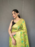 FANCY BARFI PURE ORGANZA TISSUE SILK SAREE Anant Tex Exports Private Limited