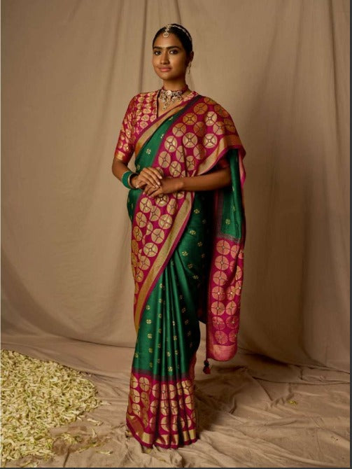 Kimora Meera Soft Silk Designer Soft Brasso Silk Saree Anant Tex Exports Private Limited