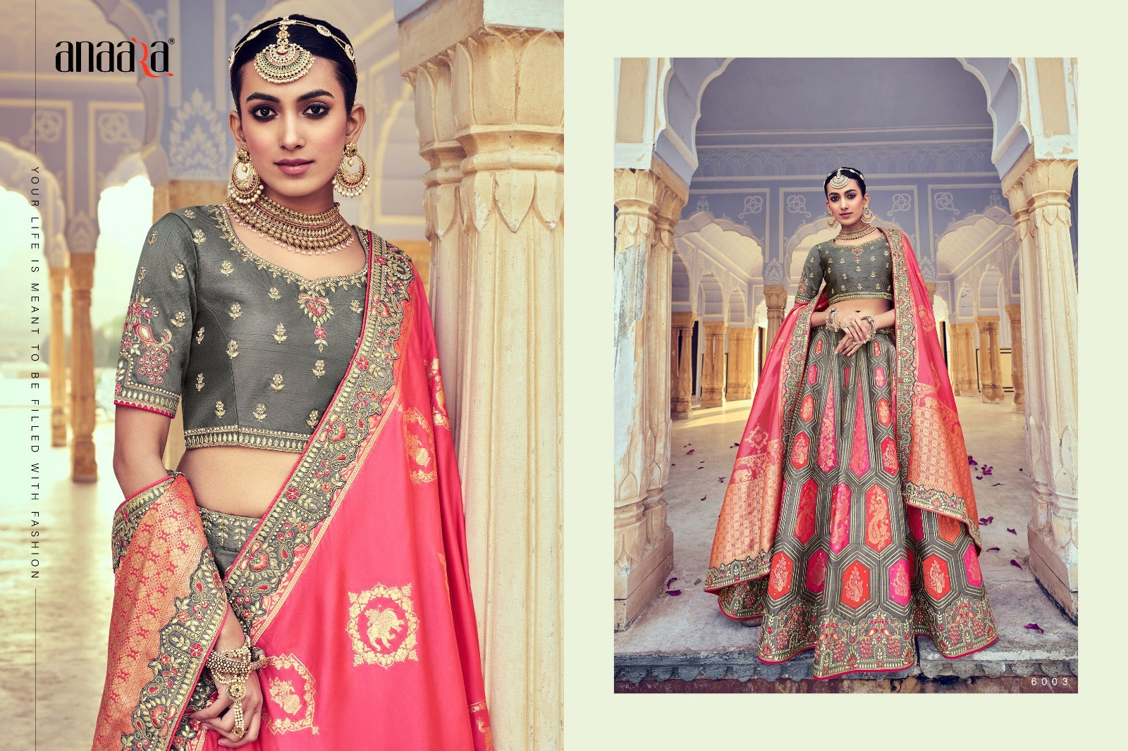 Tathastu Anaara D.No 6003 Occasional Designer Lehenga Anant Tex Exports Private Limited