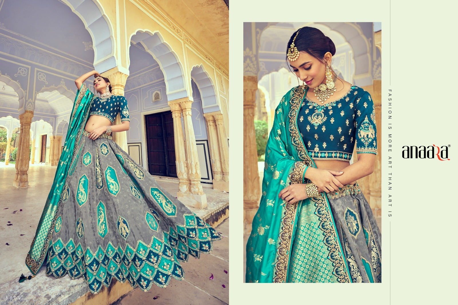 Tathastu Anaara D.No 6009 Occasional Designer Lehenga Anant Tex Exports Private Limited