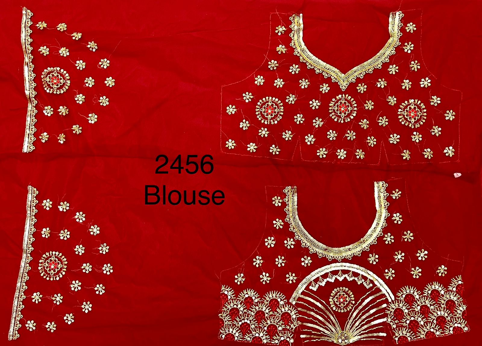 Exclusive Hand Work Lehenga D.no 2456 Anant Tex Exports Private Limited