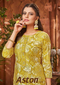 ASTON 2 FANCY KURTI WITH PANT Anant Tex Exports Private Limited