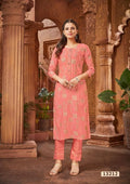 ASTON 2 FANCY KURTI WITH PANT Anant Tex Exports Private Limited