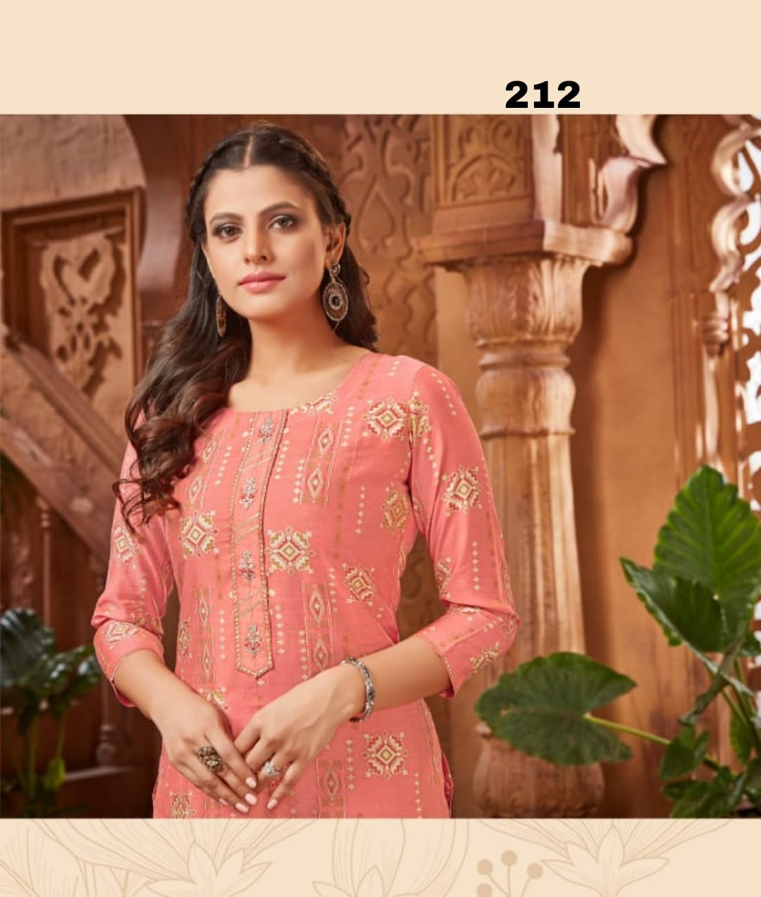 ASTON 2 FANCY KURTI WITH PANT Anant Tex Exports Private Limited