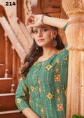 ASTON 2 FANCY KURTI WITH PANT Anant Tex Exports Private Limited