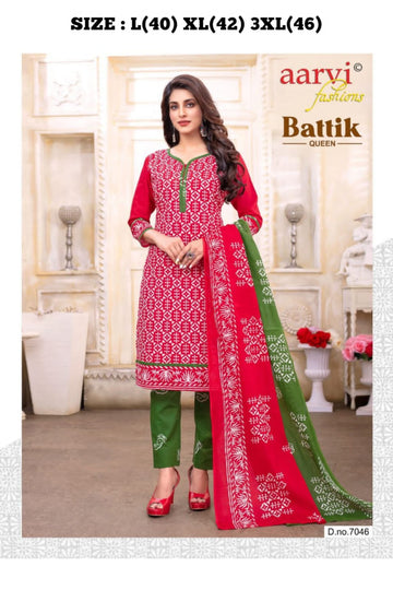 AARVI BATTIK QUEEN VOL 1 FANCY SUIT Anant Tex Exports Private Limited