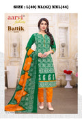 AARVI BATTIK QUEEN VOL 1 FANCY SUIT Anant Tex Exports Private Limited