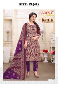 AARVI BATTIK QUEEN VOL 1 FANCY SUIT Anant Tex Exports Private Limited