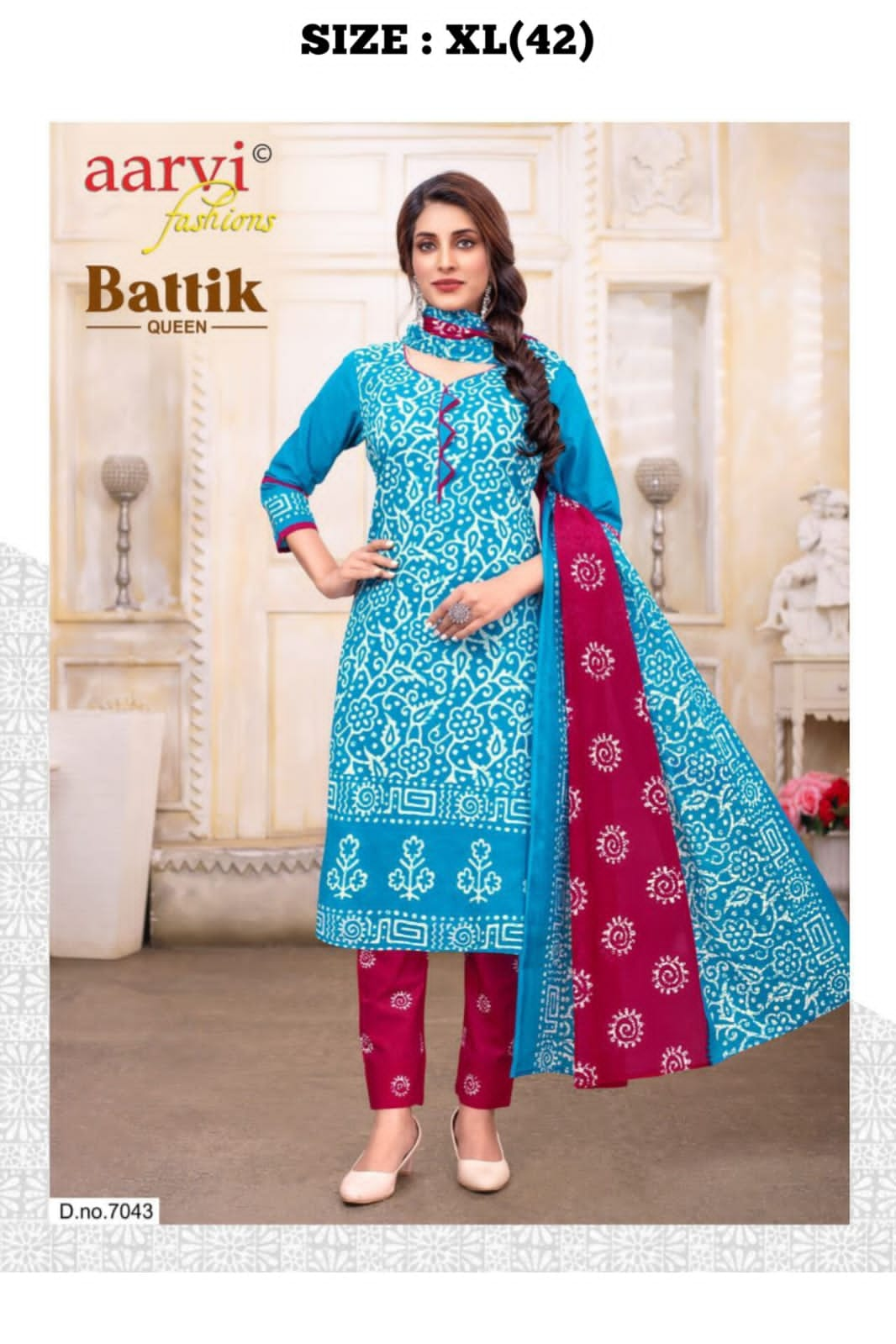 AARVI BATTIK QUEEN VOL 1 FANCY SUIT Anant Tex Exports Private Limited