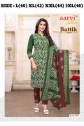 AARVI BATTIK QUEEN VOL 1 FANCY SUIT Anant Tex Exports Private Limited