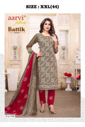 AARVI BATTIK QUEEN VOL 1 FANCY SUIT Anant Tex Exports Private Limited