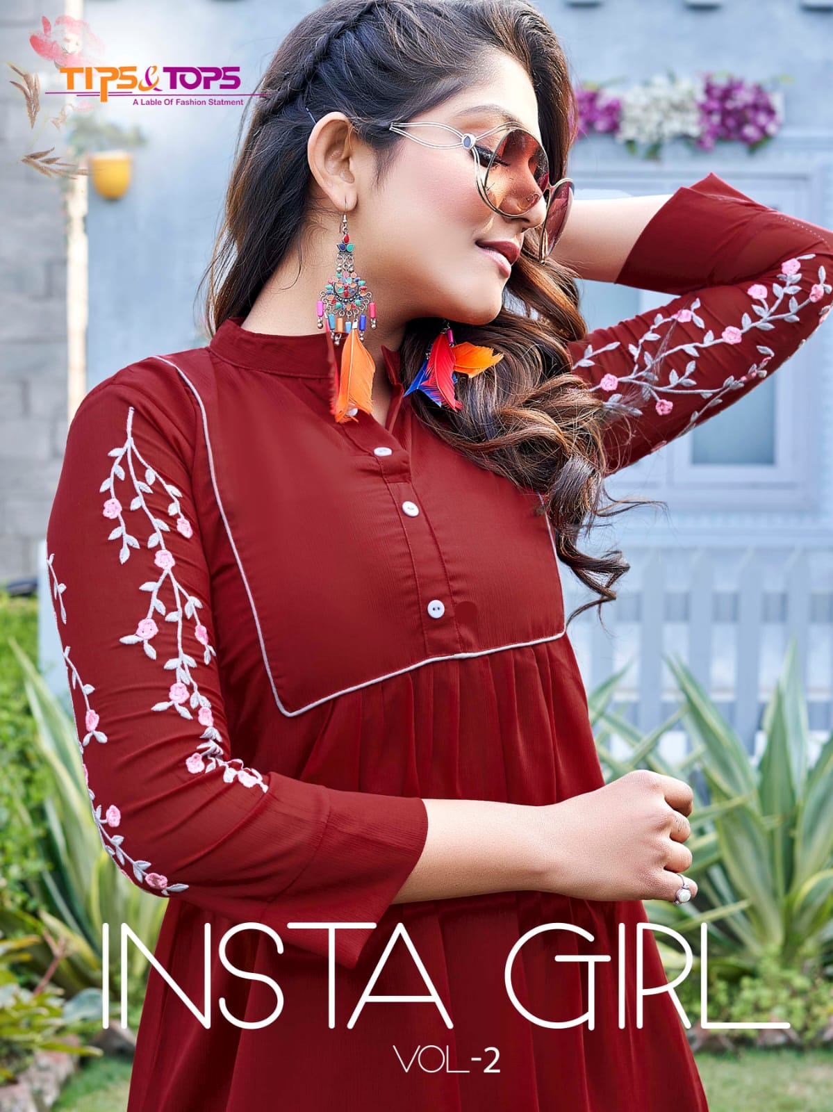 TIPS & TOPS INSTA GIRL VOL 02 KURTI Anant Tex Exports Private Limited