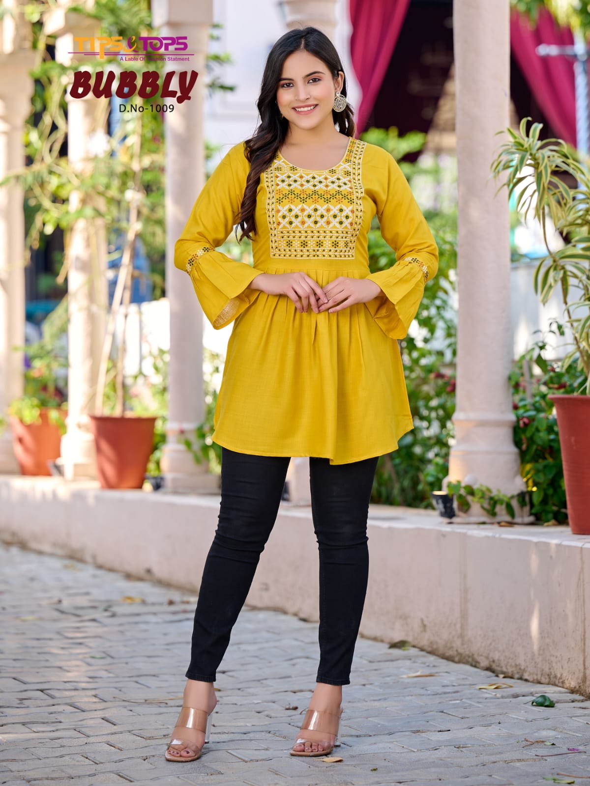 Tips & Tops Bubbly Vol 10 Fancy Western Kurti Anant Tex Exports Private Limited