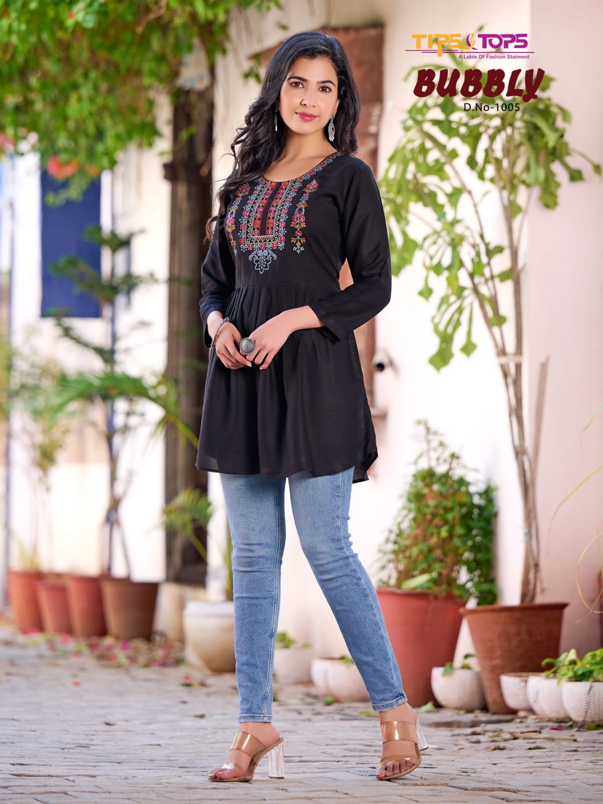 Tips & Tops Bubbly Vol 10 Fancy Western Kurti Anant Tex Exports Private Limited