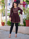 Tips & Tops Bubbly Vol 10 Fancy Western Kurti Anant Tex Exports Private Limited