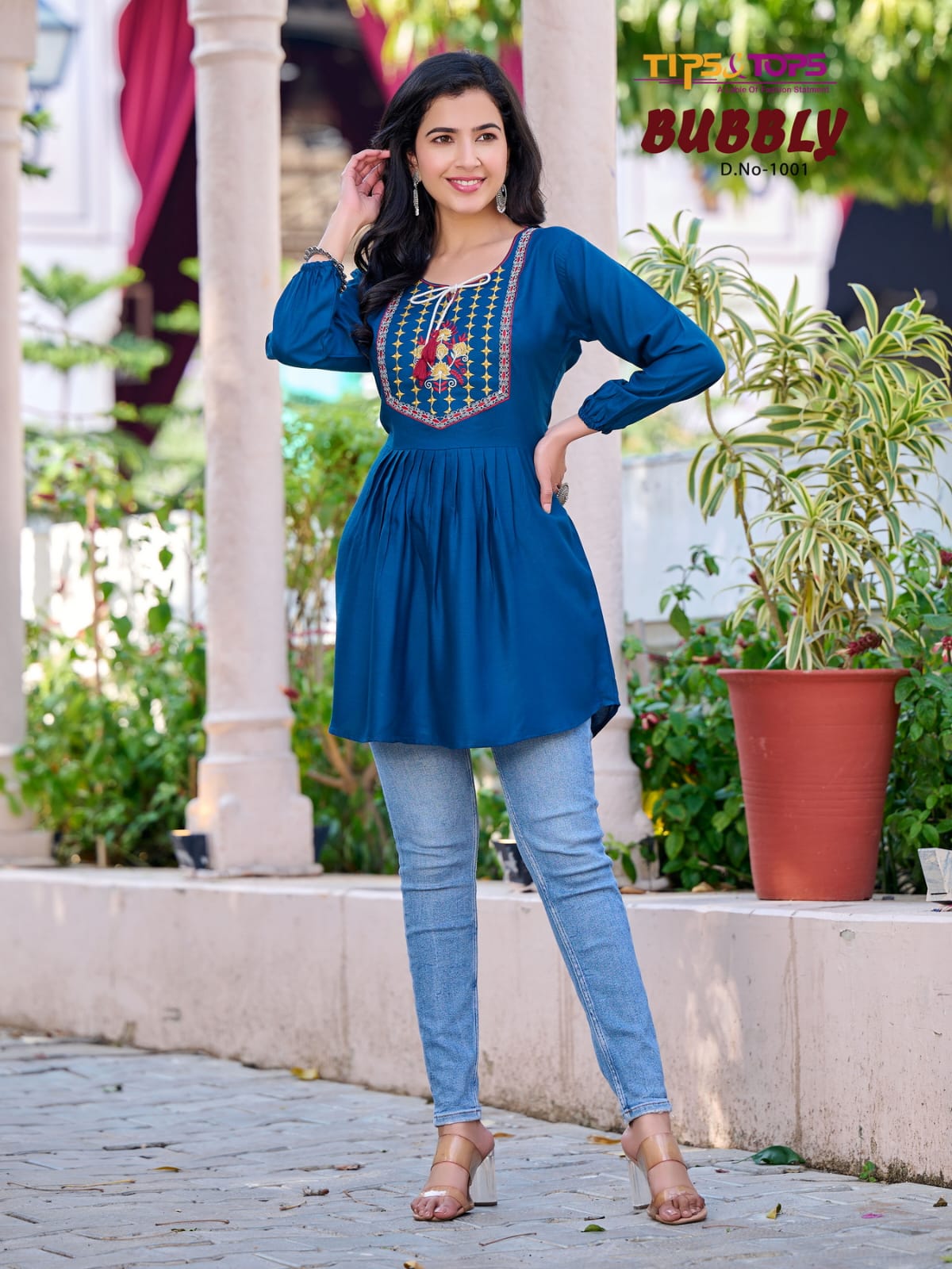 Tips & Tops Bubbly Vol 10 Fancy Western Kurti Anant Tex Exports Private Limited