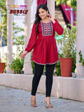 Tips & Tops Bubbly Vol 10 Fancy Western Kurti Anant Tex Exports Private Limited