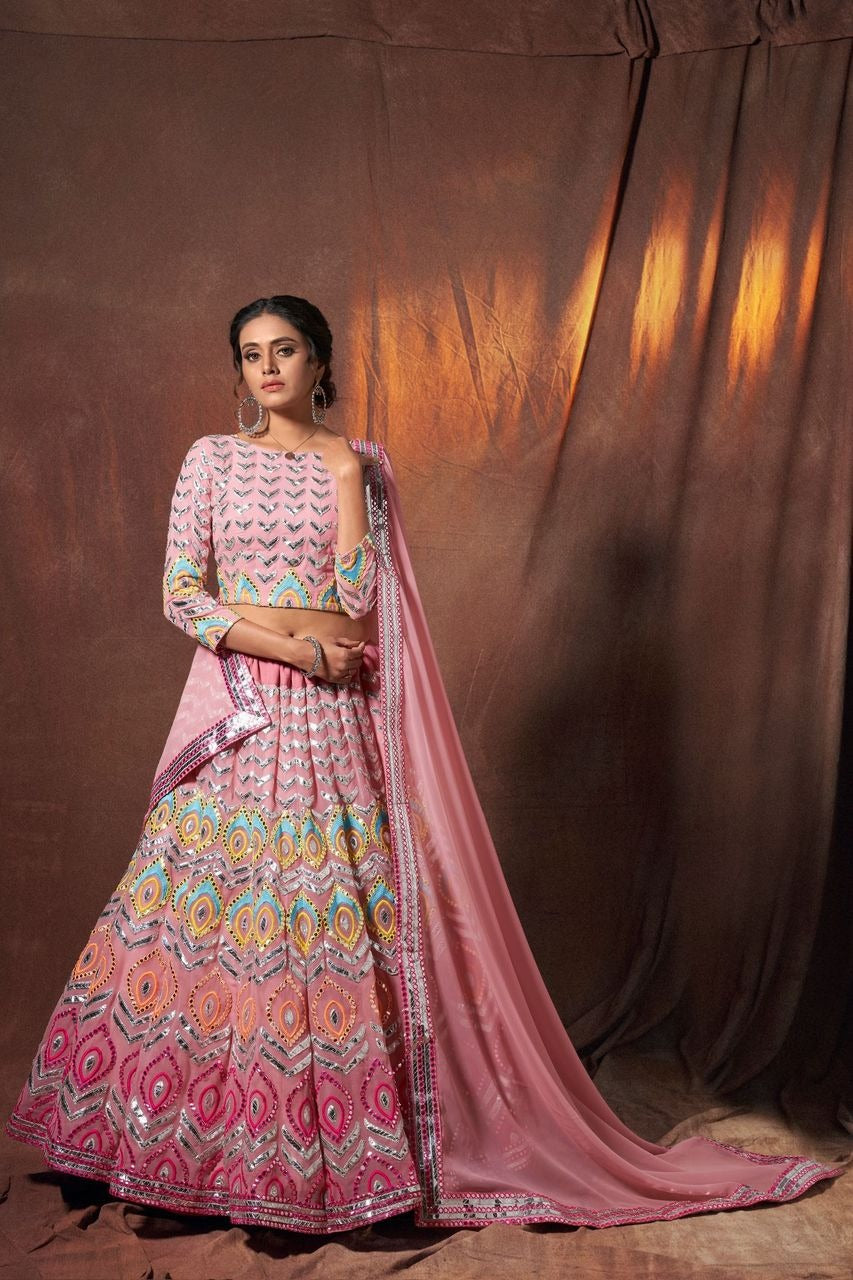 Party Wear Arya Vol-13 Designer Lehengas Anant Tex Exports Private Limited