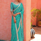 MANJULA KARIGIRI ORGANZA LEHARIYA PATTERN SAREES Anant Tex Exports Private Limited