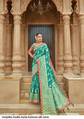 MONJOLIKA MADHU KANTA BANARASI SILK SAREE Anant Tex Exports Private Limited