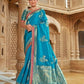 MONJOLIKA MADHU KANTA BANARASI SILK SAREE Anant Tex Exports Private Limited