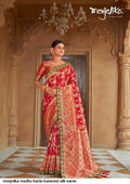 MONJOLIKA MADHU KANTA BANARASI SILK SAREE Anant Tex Exports Private Limited