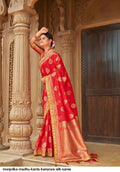 MONJOLIKA MADHU KANTA BANARASI SILK SAREE Anant Tex Exports Private Limited