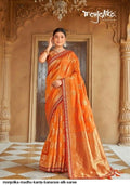 MONJOLIKA MADHU KANTA BANARASI SILK SAREE Anant Tex Exports Private Limited