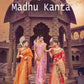 MONJOLIKA MADHU KANTA BANARASI SILK SAREE Anant Tex Exports Private Limited